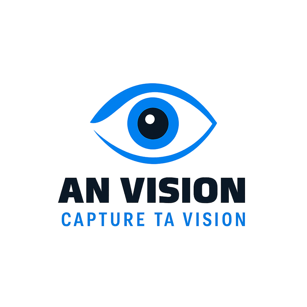 🕶️ AN VISION : La Révolution des Lunettes Connectées 4K 🎥