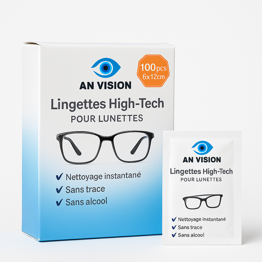 Lingettes Microfibres pour Lunettes 100 pièces