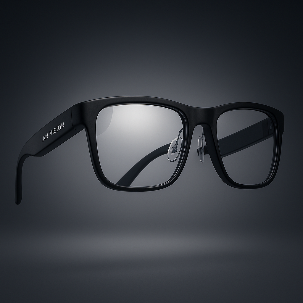 🕶️ AN VISION X 4K – La puissance dans la simplicité