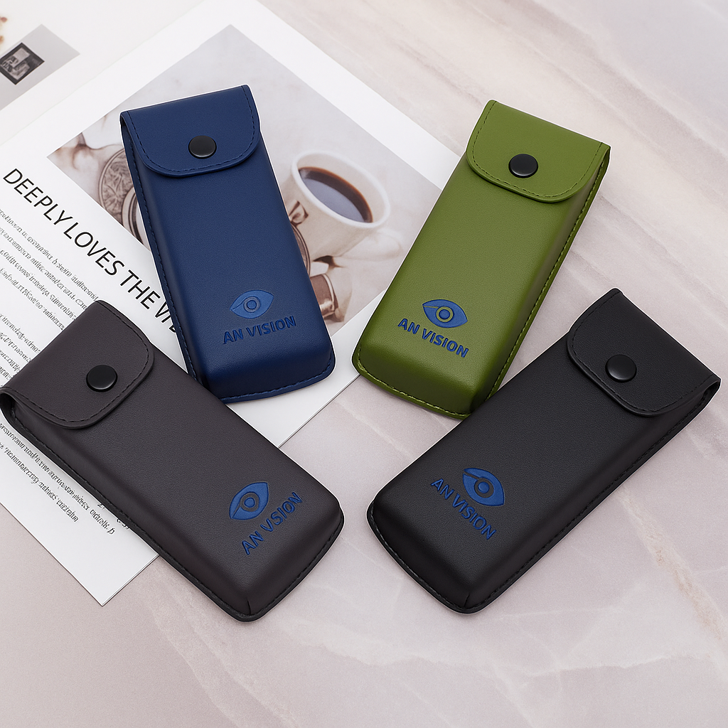 Étui à Lunettes AN VISION – Élégance, Protection et Style