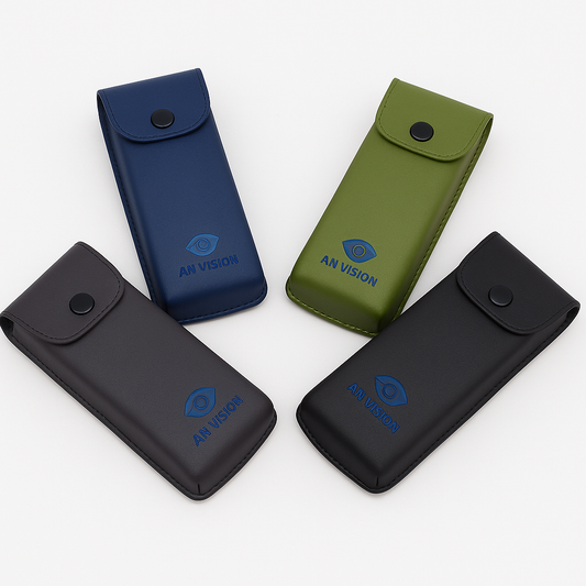 Étui à Lunettes AN VISION – Élégance, Protection et Style